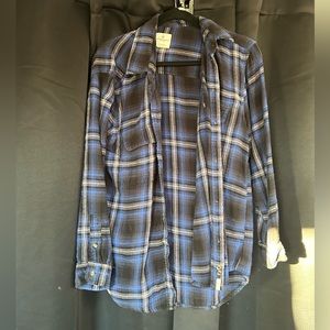 Medium American Eagle Flannel